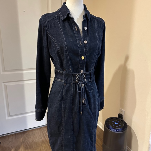 WHBM Jeans Dress - Picture 8 of 9